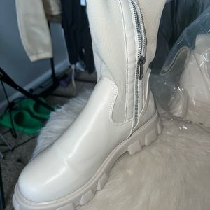 Sock boots